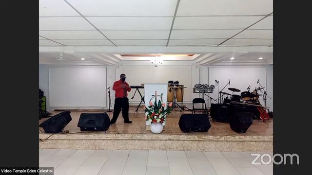 Culto Dominical 25 de abril 2021_Templo Eden Celestial смотреть онлайн