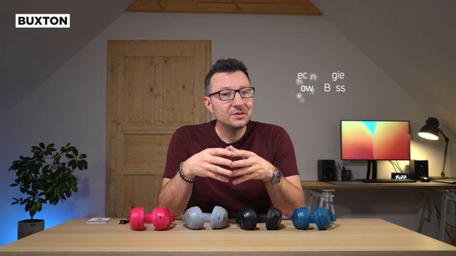 Unboxing sluchátek Buxton BHP 7300 смотреть онлайн