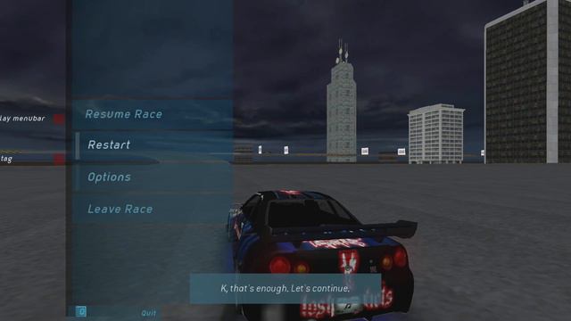 NFS Underground - Extra Options - v1 [OFFICIAL RELEASE!] (v1.0.1.1337) смотреть онлайн