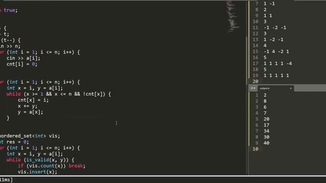 D. Game on Axis solution || TypeDB Forces 2023 (Div. 1 + Div. 2) THANK YOU SO MUCH GUYS ?? смотреть онлайн