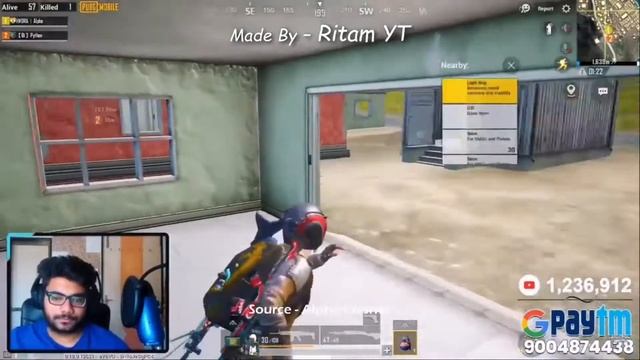 HydraAlpha and MiLi again in same match | Full FIGHT ? Alpha + Python vs Mili squad | Emulator | смотреть онлайн