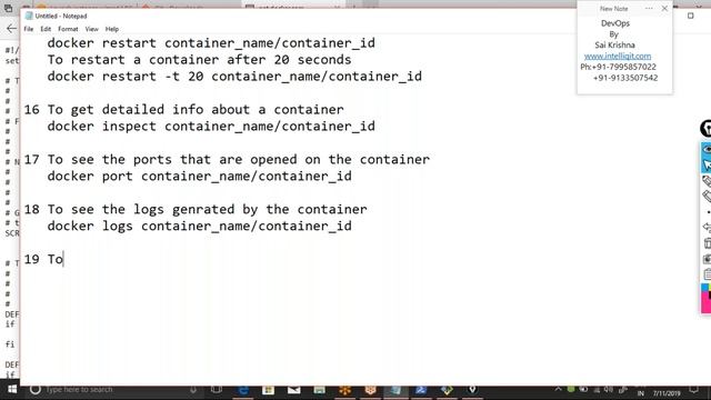 Docker Tutorial For Beginners - 2|Best docker training in Ameerpet,Hyderabad смотреть онлайн