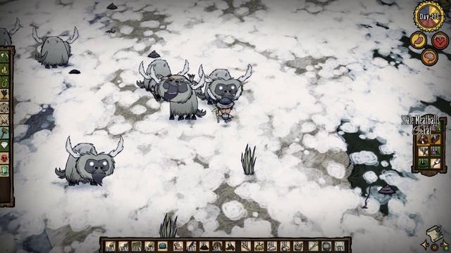 Don't Starve - Easy Deerclops смотреть онлайн