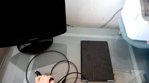 Как подлючить старый монитор к планшету за 3,7$