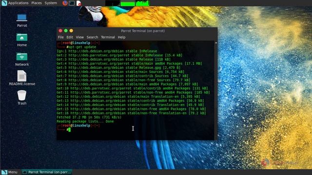 How to install Krita on Parrot OS 3.9 смотреть онлайн