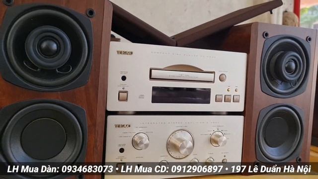Anh tài hội tụ: ONKYO 933, TEAC H500, KENWOOD 1001 & loa siêu treble - Yến Âm Thanh Bãi - 093468307 смотреть онлайн