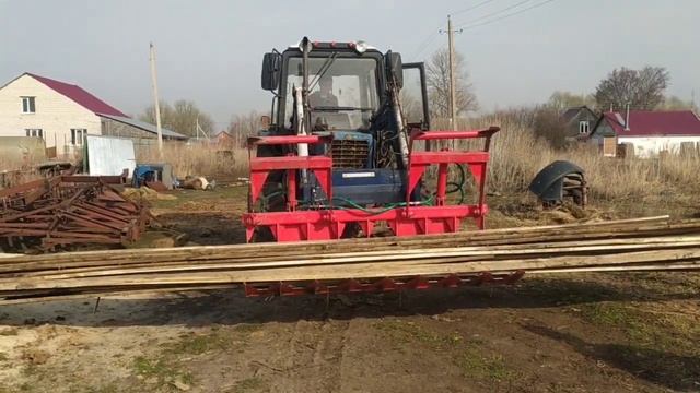 Доделали крышу сеновала, унесенную ураганом. смотреть онлайн