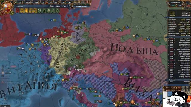 #20 Мегакампания по сети за Окситанию | ck2, EU4 смотреть онлайн
