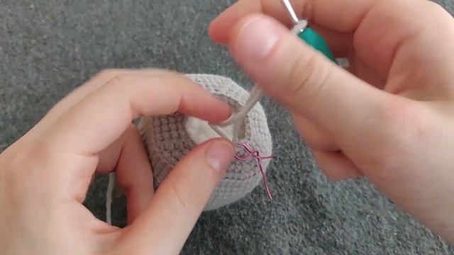 Вязаный Тоторо амигуруми/TOTORO PATTERN смотреть онлайн