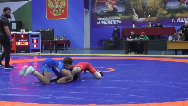 Исмаил Сапралиев (Ингушетия) - Шамиль Яикбаев (Дагестан) смотреть онлайн