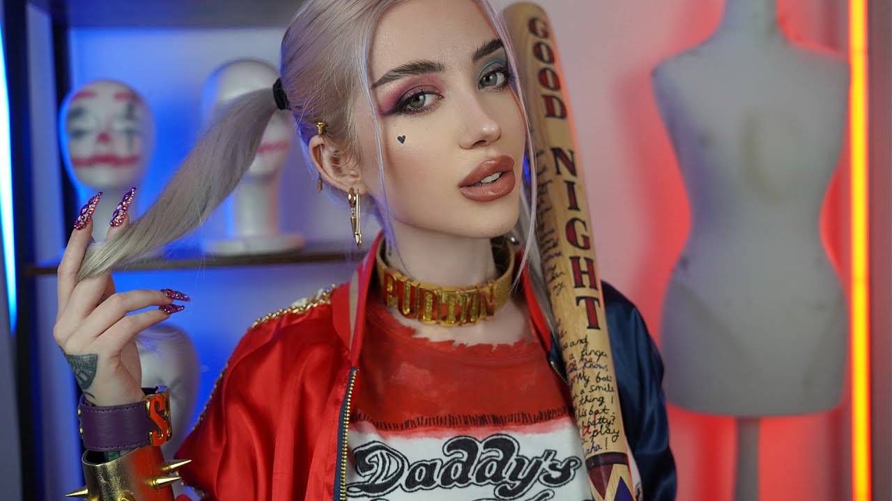 💖 LizzieLestrange ASMR ~ [АСМР] Дерзкая Харли Квинн насмехается над тобой смотреть онлайн