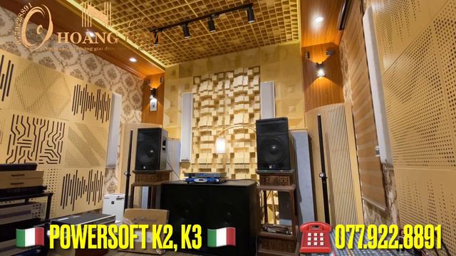JBL STX 825 Fullbox, Powersoft K2, K3, Mixer Dynacord CMS 2200 MK3 | Hoàng Nam Audio смотреть онлайн