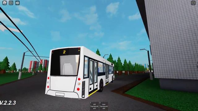 Автобус Маз по маршруту 2 + выезд из депо смотреть онлайн