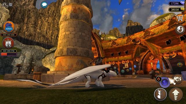 Взрослые Ночные Сияния / Adult Night Lights в игре School of Dragons смотреть онлайн