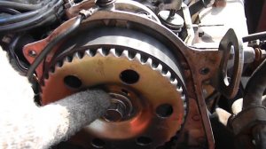 как поменять грм на мазде 626 2 0