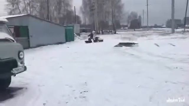 Снегоход в кармане(1) смотреть онлайн