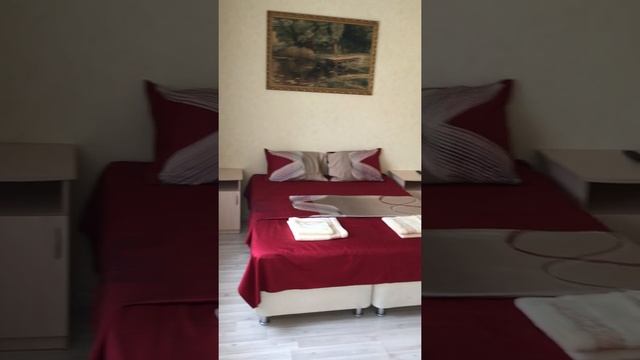 Двухместный номер 1 двухспальной кроватью и доп.местом смотреть онлайн