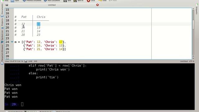 Python 3 Tutorial - 2D Data смотреть онлайн
