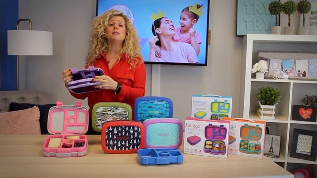 PTPA Seal of Approval Winner Bentgo Bento Lunch Boxes смотреть онлайн
