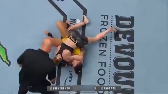 Валентина Шевченко - Джесика Андраде /Valentina Shevchenko- Jessica Andrade смотреть онлайн
