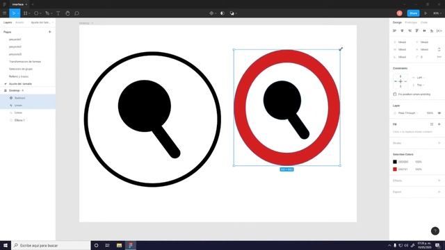 ?-Como usar FIGMA Tutorial Español - ? Ajuste de Tamaño en Figma смотреть онлайн