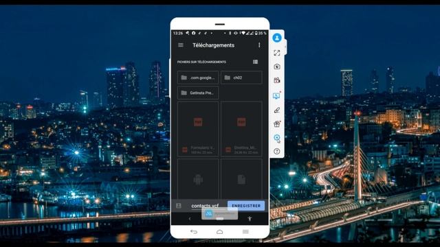Comment exporter ses contacts sous forme de fichier vers n'importe quel téléphone смотреть онлайн