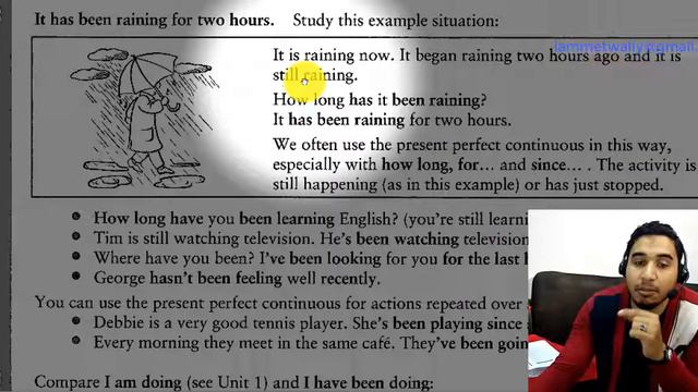 جرامر مفيد useful Grammar 136/09 | مضارع تام مستمر present perfect continuous смотреть онлайн