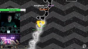 A Dance of Fire and Ice Meganeko-Feral [Insane] Segmented Pass