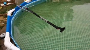 Влог:Самодельный фильтр для бассейна/сама сделала пылесос  для чистки дна бассейна 19 июня 2021г