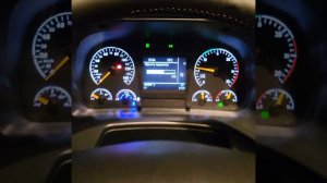 Подсветка приборов FOTON AUMAN