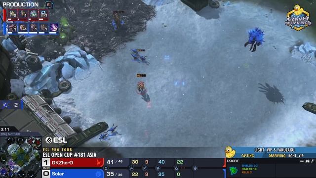 Solar vs herO - ZvP | ESL Open Cup #181 Asia | Open #EPT StarCraft 2 Tournament смотреть онлайн