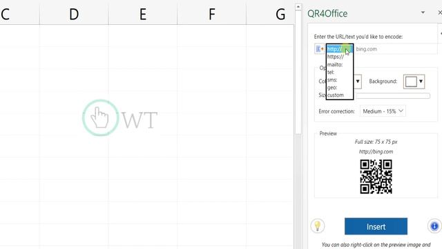 How to add QR Code in Excel | Create QR Code using Just Microsoft Excel Easy Free! смотреть онлайн
