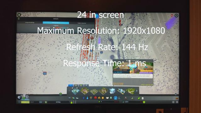 Dell S2421HGF Review: A Fast TN Gaming Monitor for E-Sports смотреть онлайн
