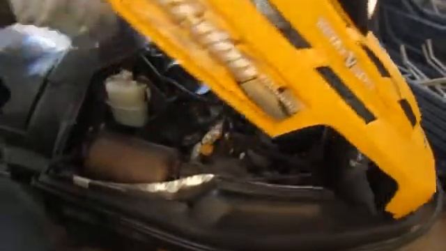 Ski-Doo Skandic 800 SWT СН318