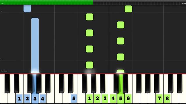 Hans Zimmer - Interstellar - Main Theme | Easy Piano Tutorial смотреть онлайн