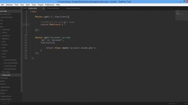 laravel 4 redirection Redirect route смотреть онлайн