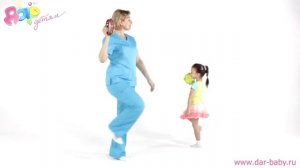 Музыкально-ритмическая игра с бубном