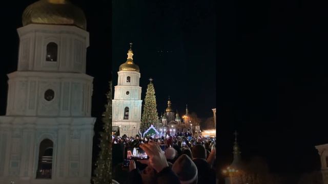 Открытие главное елки страны на софиевской площади 2020 смотреть онлайн
