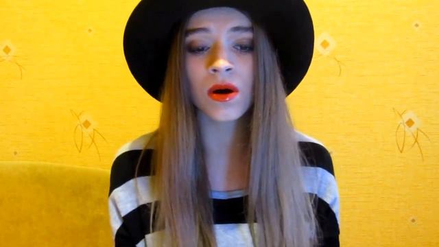 Цуркан Оксана– One Last Time ( cover Ariana Grande) смотреть онлайн