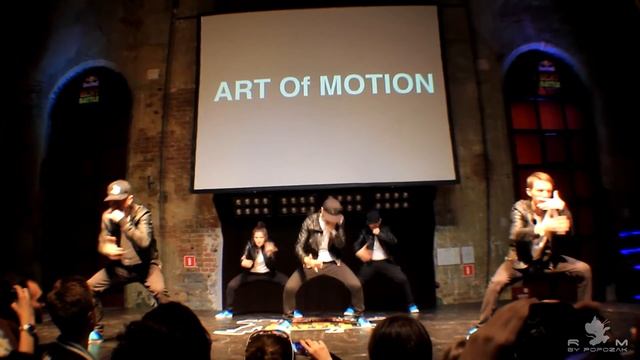 RED BULL - Beat Battle Moscow 2014 - ART OF MOTION | Running Mouse dance video смотреть онлайн