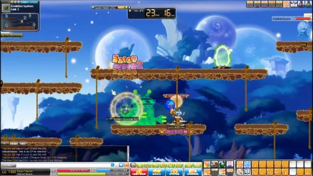 [GMS] Dawn Warrior Revamp 4th Job Gameplay смотреть онлайн