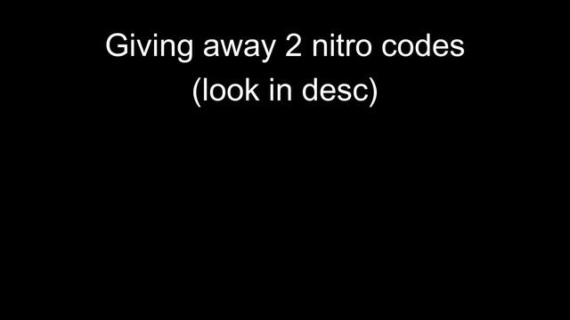 2 Nitro Classic Codes GIVEAWAY! смотреть онлайн