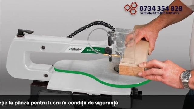 Ferastrau pentru decupat traforaj HOLZSTAR DKS 502 VARIO смотреть онлайн