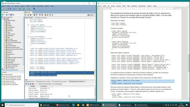 Curso de Oracle: Unión смотреть онлайн