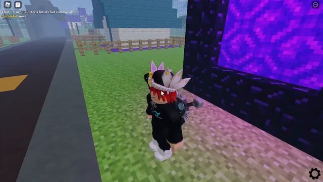 How to get minecraft ending in NPC's are becoming smart roblox смотреть онлайн