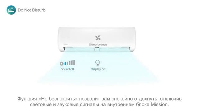 Настенный кондиционер Midea Mission смотреть онлайн