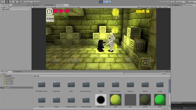 2.5D Dungeon Ninja mobile game смотреть онлайн