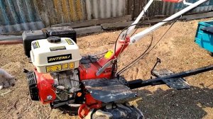 Обзор мотоблока Shtenli 1900 pro с пониженной передачей спустя год эксплуатации