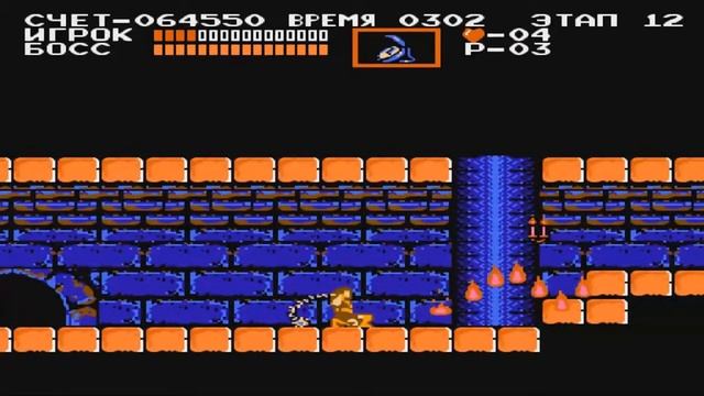 Castlevania/Кастлвания /  полное прохождение NES,Dendy,Famicon