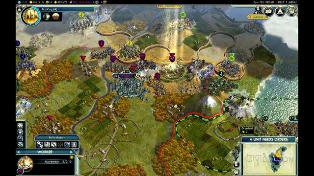 Let's Play Civilization 5 - Korea pt. 9 смотреть онлайн